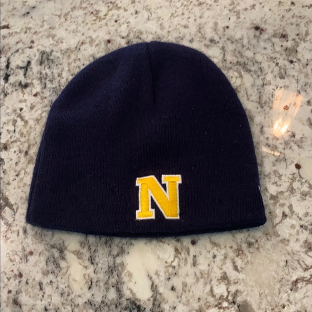 Baby beanie, Go Navy.